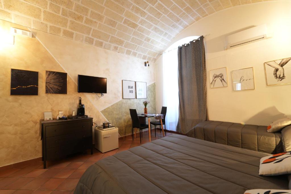 TV a/nebo společenská místnost v ubytování CASA FELICE Maison de Charme