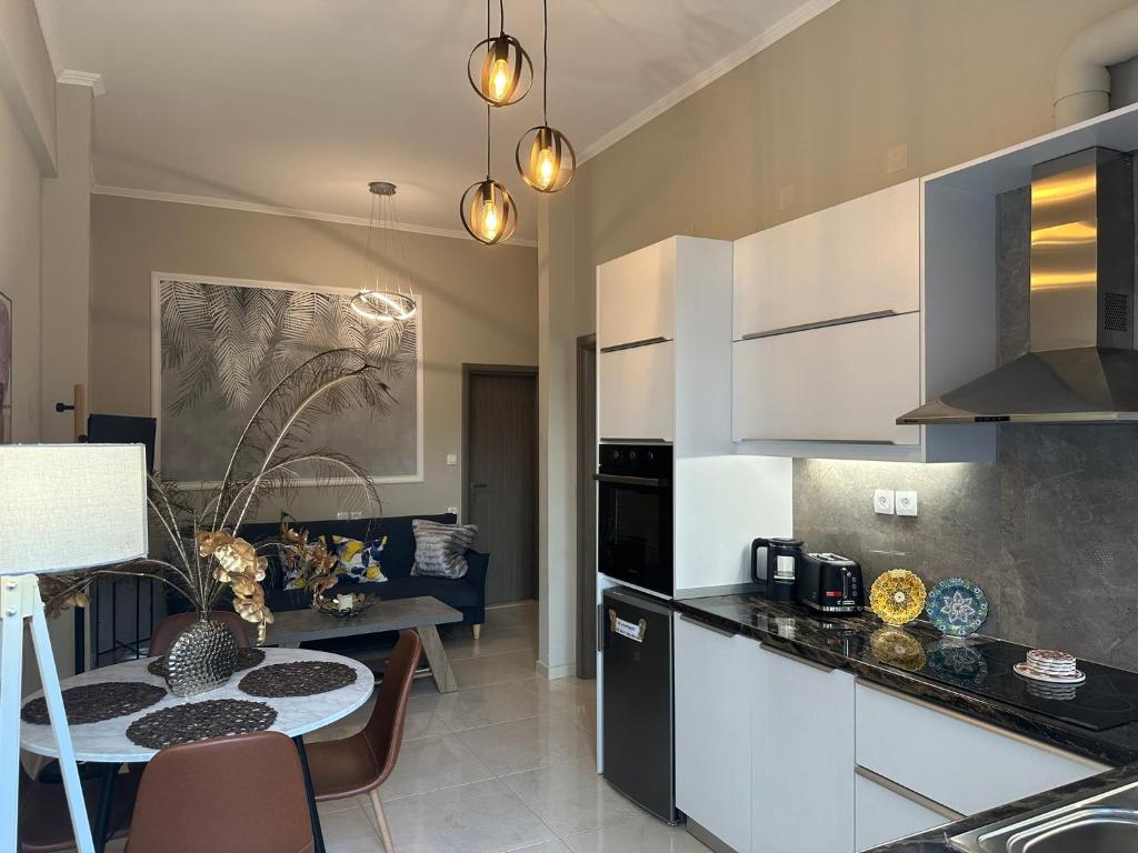 Kuchnia lub aneks kuchenny w obiekcie BO Home