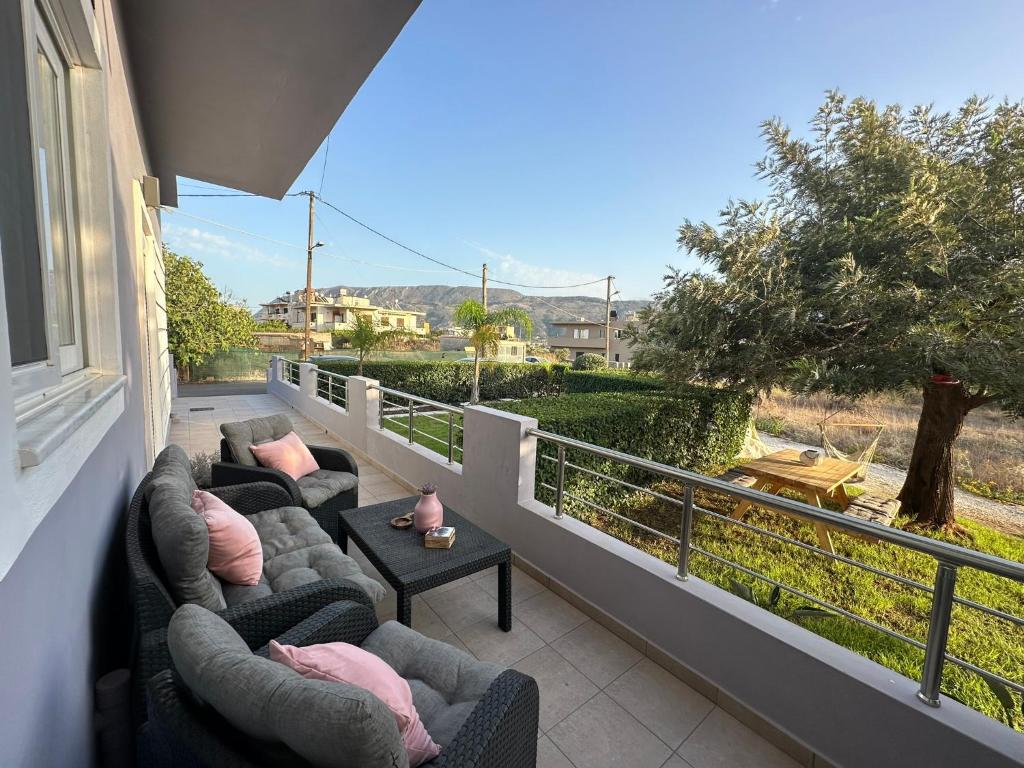 Balkon lub taras w obiekcie BO Home