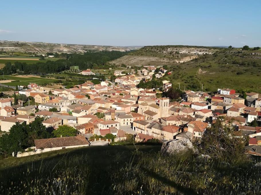 Příroda nedaleko prázdninového domu