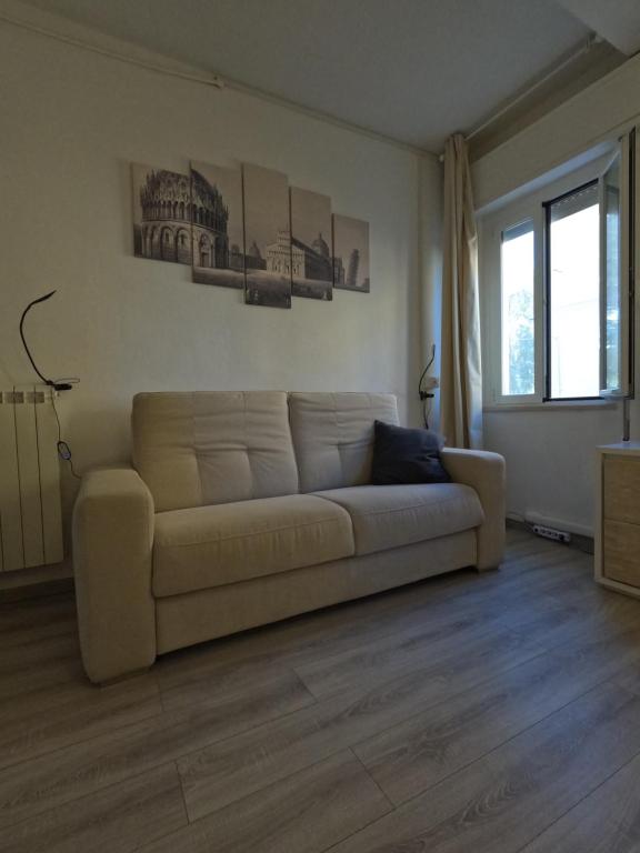 A seating area at Il Merlo