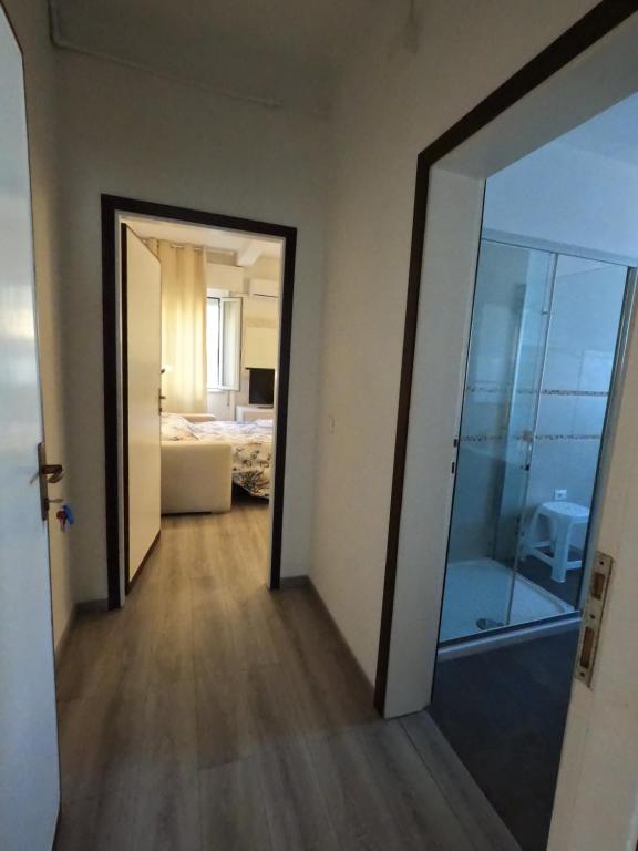 A bed or beds in a room at Il Merlo