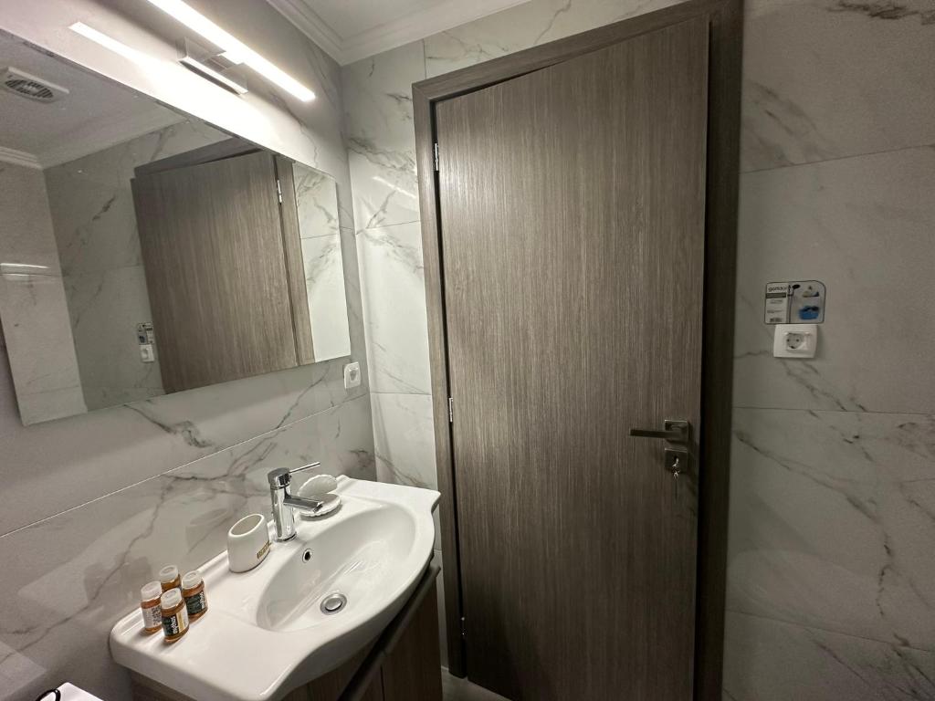 Łazienka w obiekcie BO Home