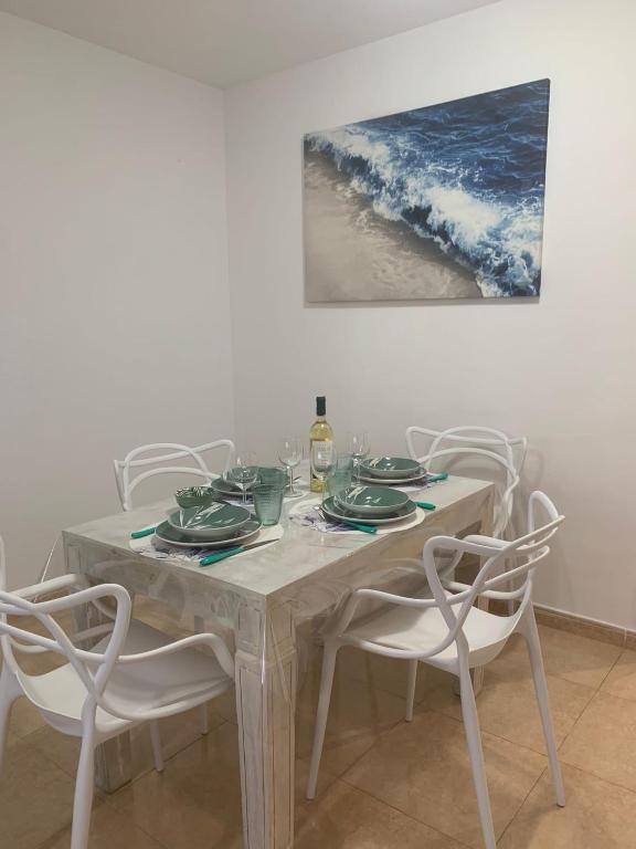 Fotografie z fotogalerie ubytování Casa Sotavento v destinaci Corralejo