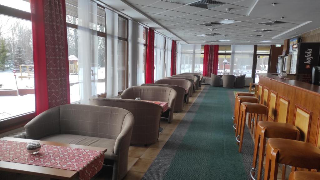 Posezení v ubytování Hotel SOREA TITRIS