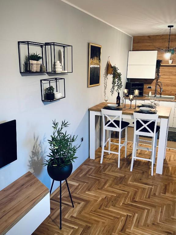 Kuhinja ili čajna kuhinja u objektu TOP Apartman