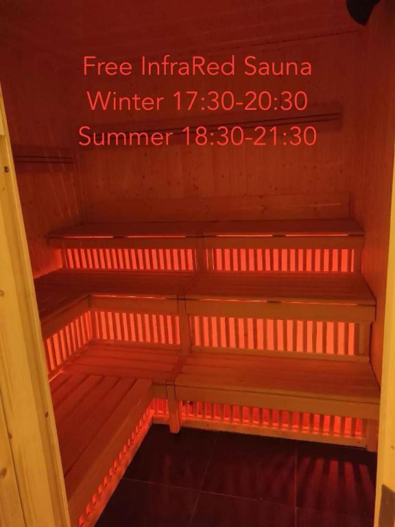 Center, Sauna, View - Haus LINARIA - Resim 12