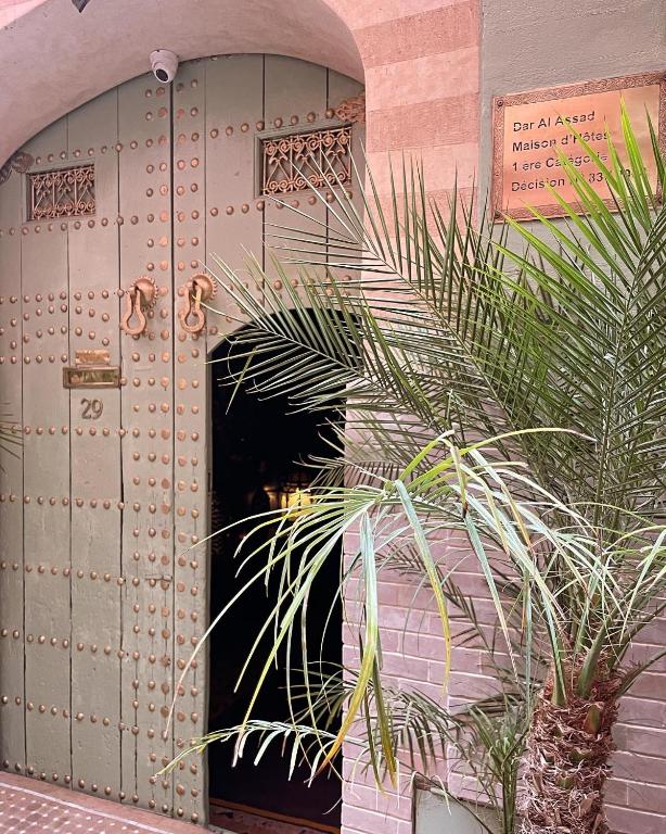 Fotografie z fotogalerie ubytování Riad Dar Al Assad v Marrákéši