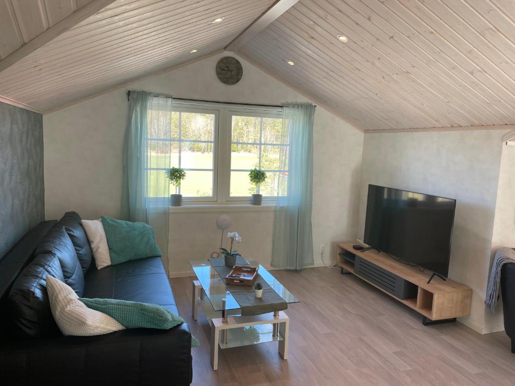 TV a/nebo společenská místnost v ubytování Fjällbacka Premium Living - Wonderful Location