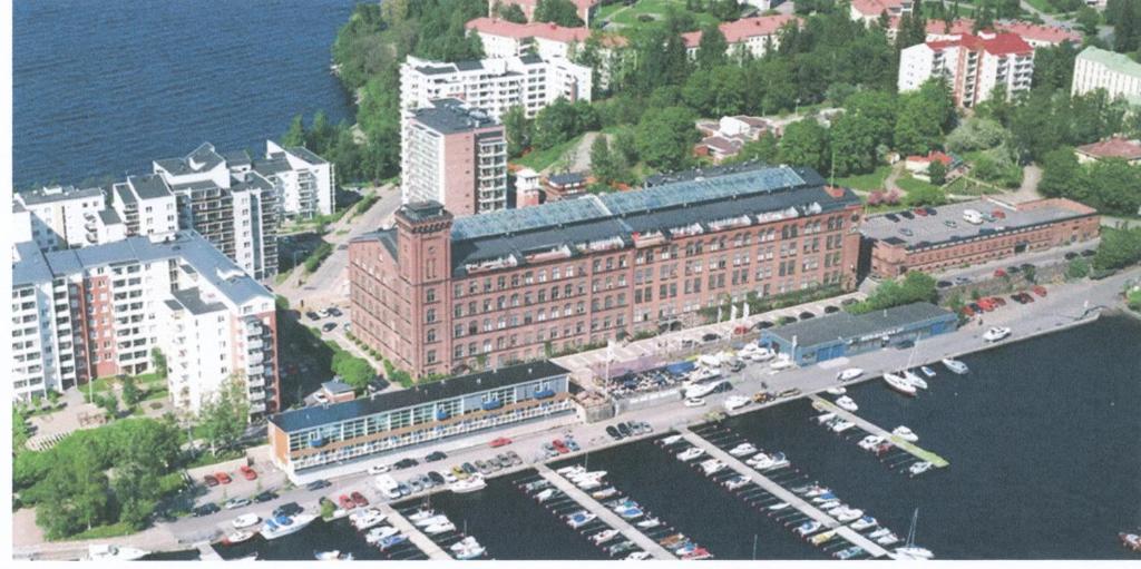 Letecký snímek ubytování Holiday Club Tampereen Kylpylä/17-24.5.2024