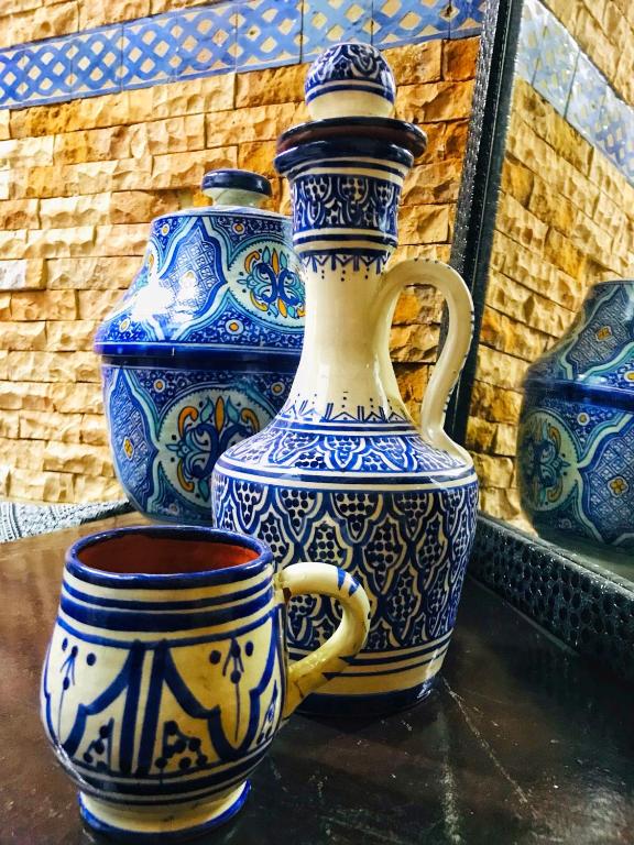 Bilde i galleriet til Riad Zahraa Al Ismailia i Meknès