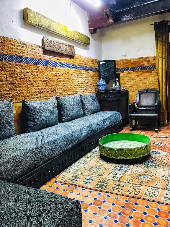 Et sittehjørne på Riad Zahraa Al Ismailia