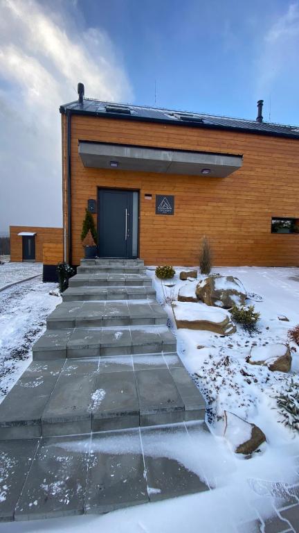 Chalet Sijkovsky v zimě