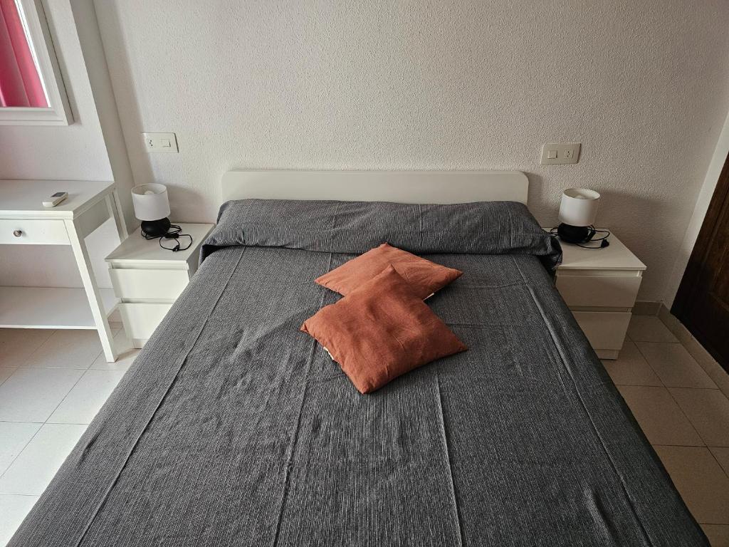 Postel nebo postele na pokoji v ubytování El.Paraiso, Torrevieja