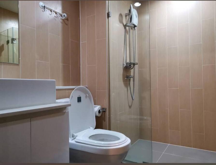 Koupelna v ubytování 中央公寓 1bedroom Centrio 804 Condominium 211