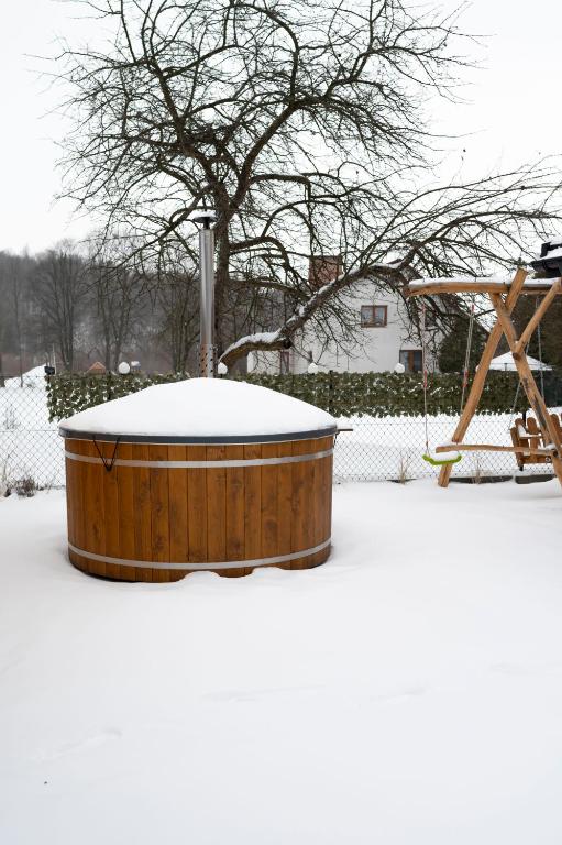 Pod Kalwarią v zimě