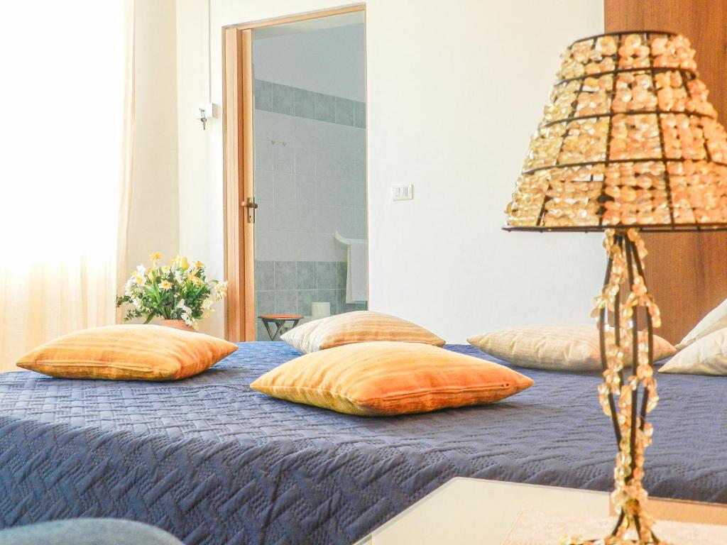 Postel nebo postele na pokoji v ubytování Actinia Accommodation