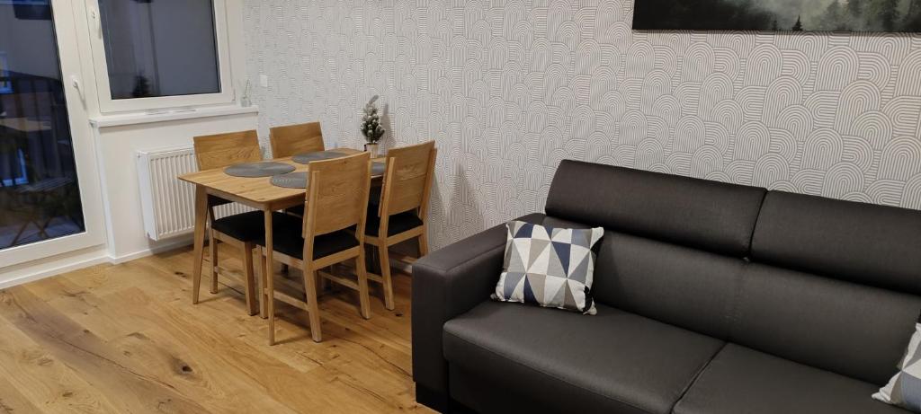 Posezení v ubytování Apartmán Nely