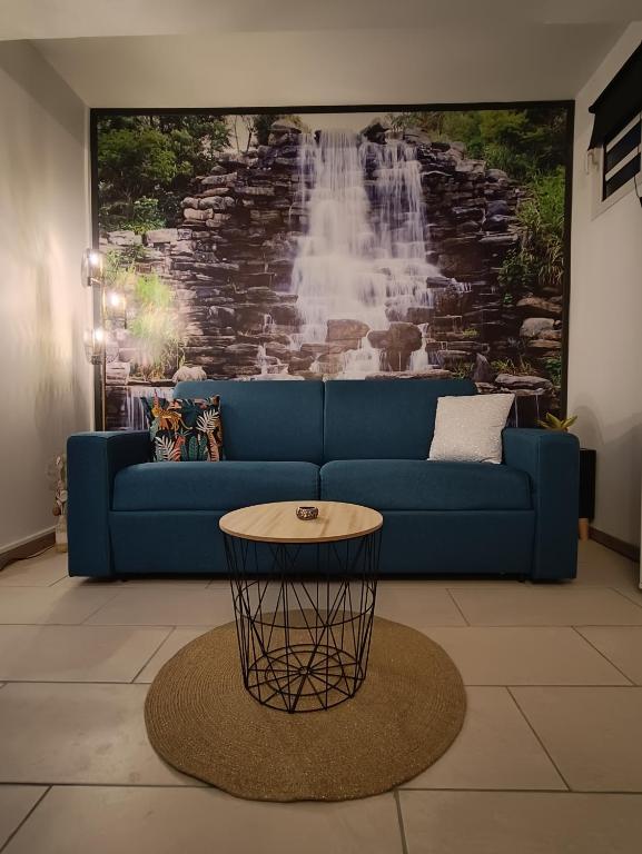 Posezení v ubytování Poz Tropicale