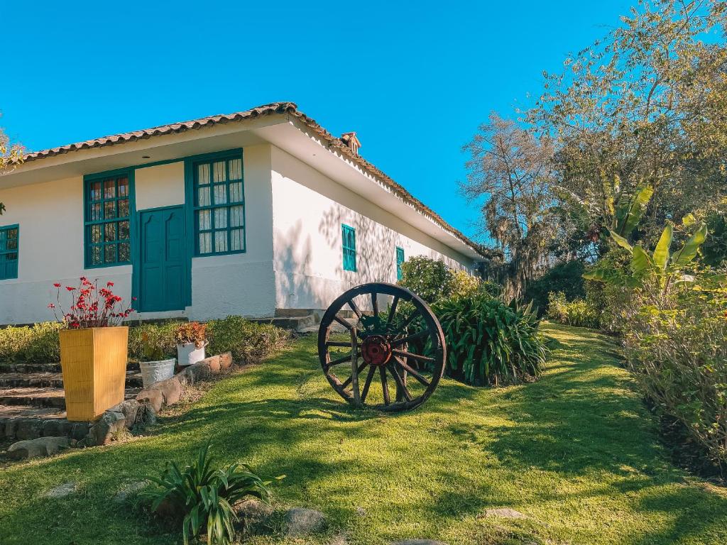 Zahrada ubytování Hacienda Tocarema