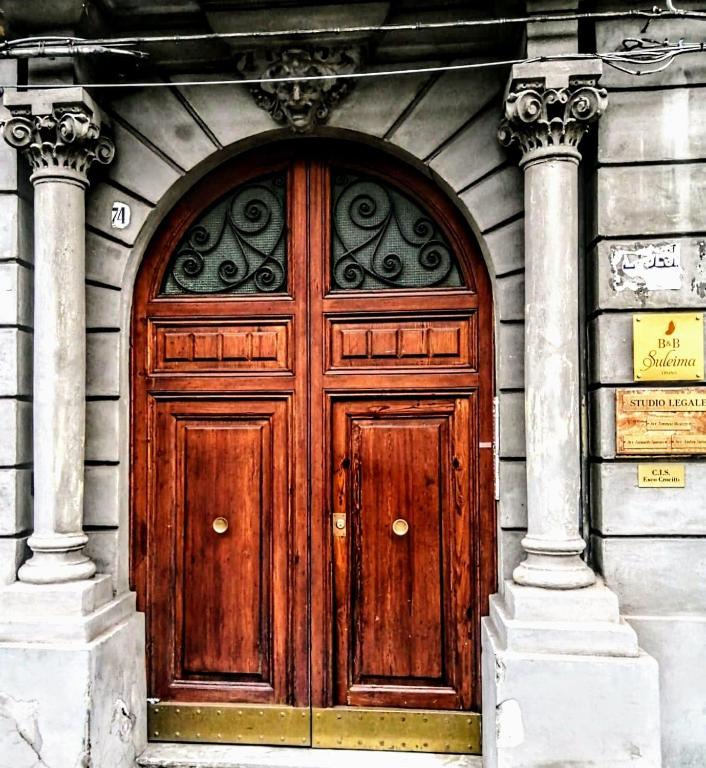 A fachada ou entrada de Suleima B&B Messina Centro