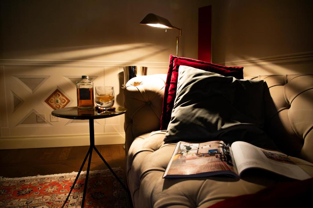 Ein Bett oder Betten in einem Zimmer der Unterkunft Domus Tua