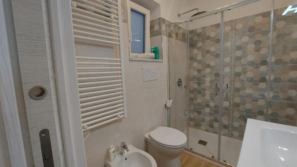 Kúpeľňa v ubytovaní Marina House