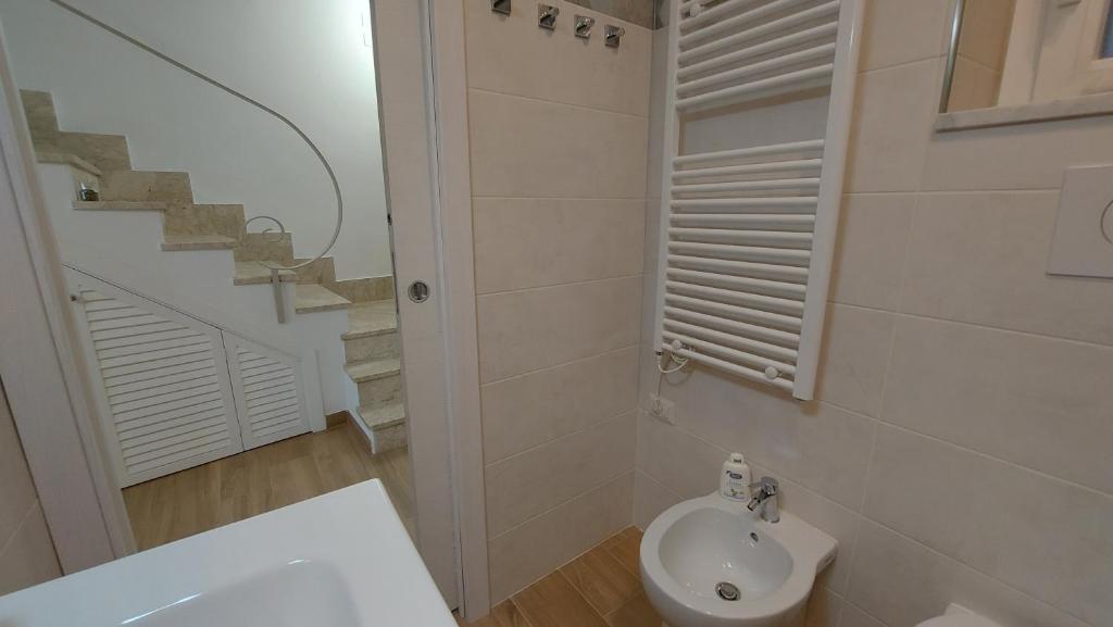Kúpeľňa v ubytovaní Marina House