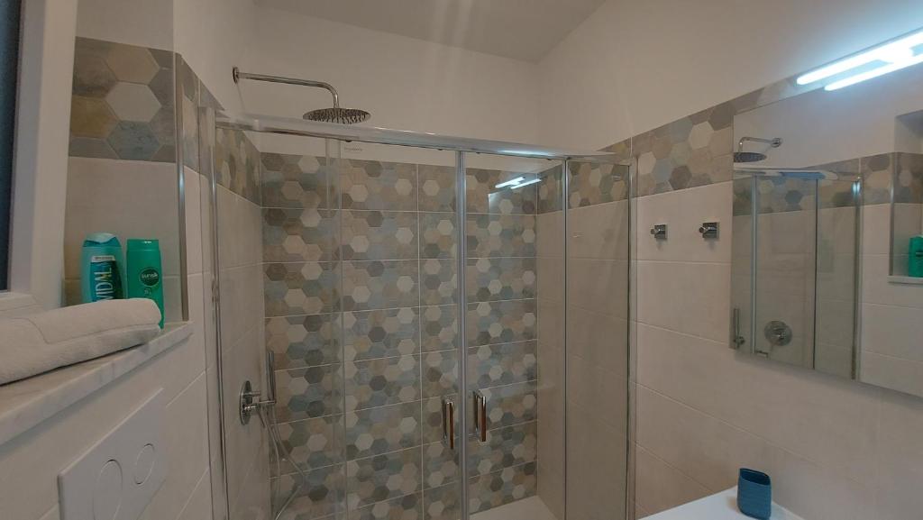 Kúpeľňa v ubytovaní Marina House