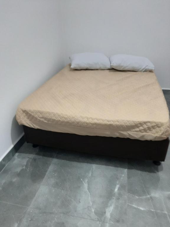 Postel nebo postele na pokoji v ubytování Pousada Belaisa