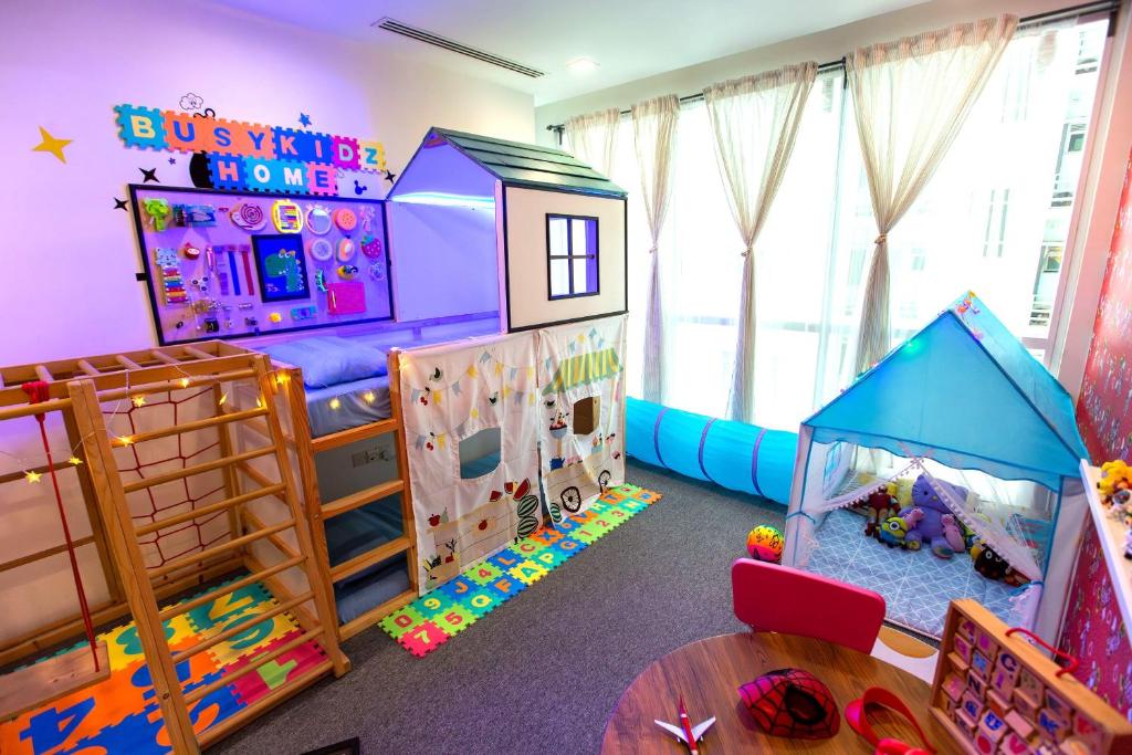 מועדון הילדים ב-Kuala Lumpur Kids Friendly Playground Bunk Bed