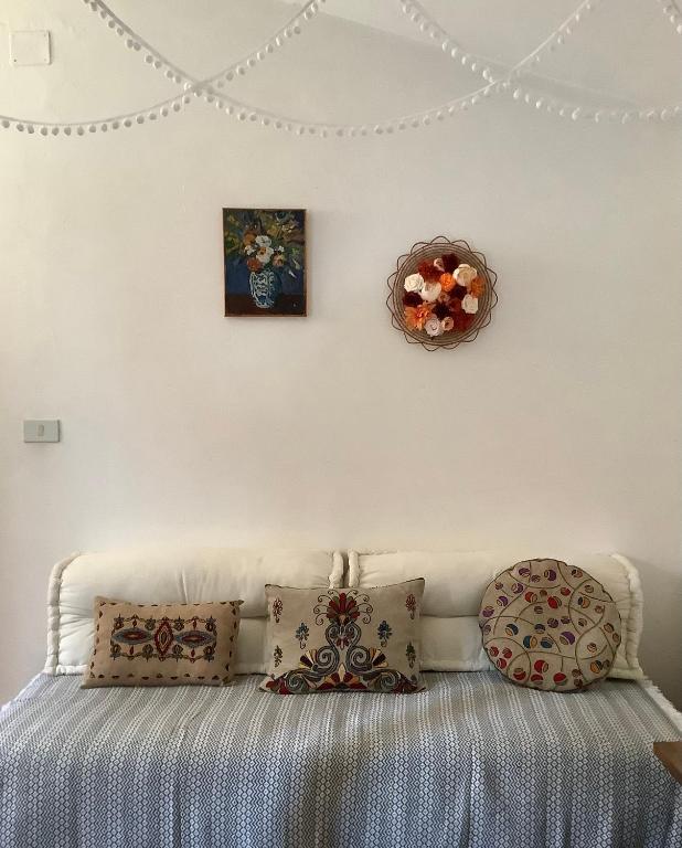 Postel nebo postele na pokoji v ubytování Il Bagolaro