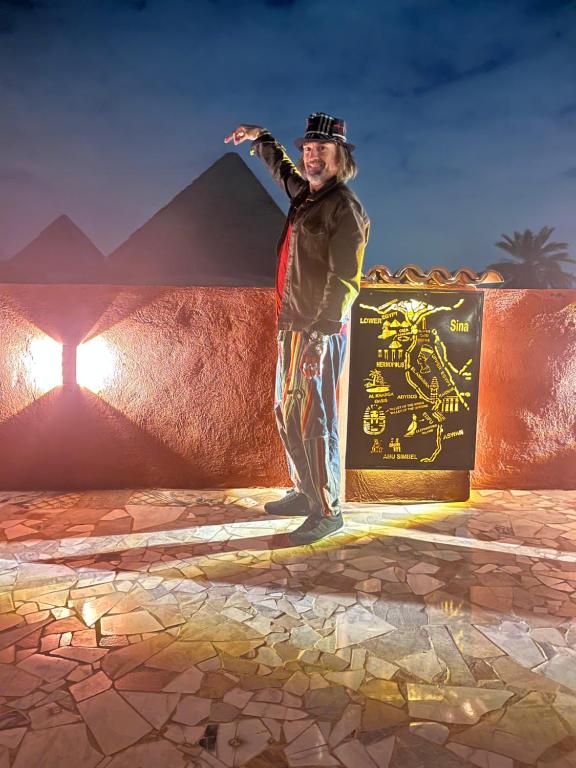 Hosté ubytování El Khalil Pyramids View Inn