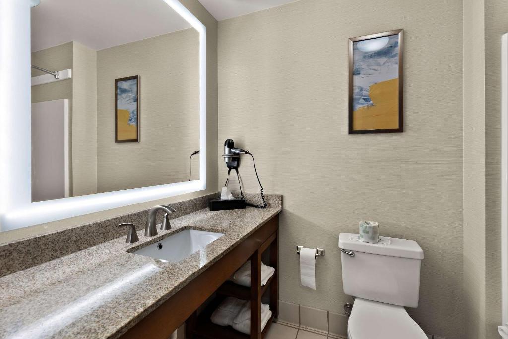 Comfort Inn & Suites Fremont - Superior King Suite Met Koelkast - Niet-roken