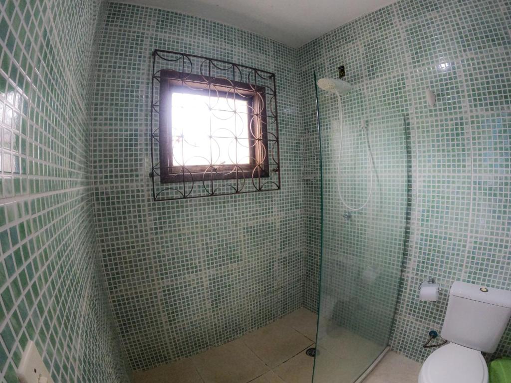 Vannituba majutusasutuses A Figueira Sagrada - Hostel