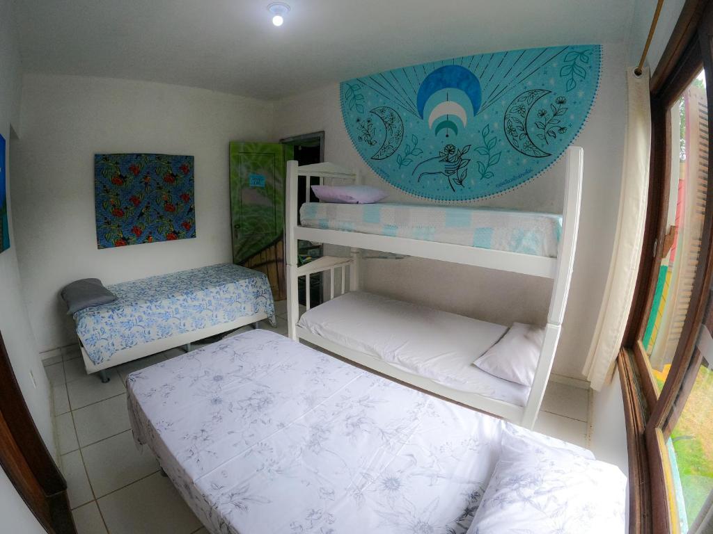 Voodi või voodid majutusasutuse A Figueira Sagrada - Hostel toas