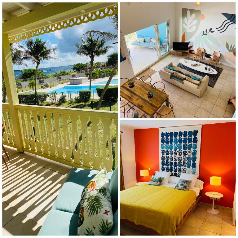 BOSECRET Superbe sur la plage à Orient Bay Piscine NEW