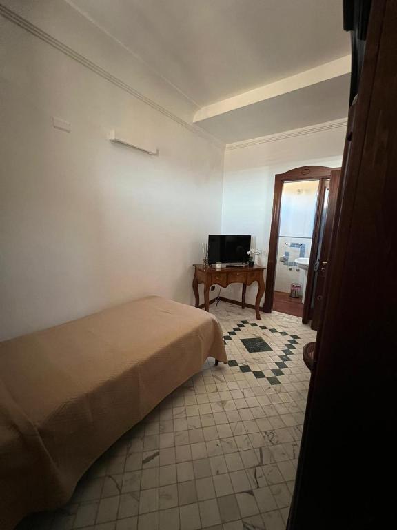 Posezení v ubytování B&B IL CONTE