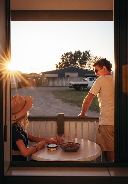 Hosté ubytování Horrocks Beach Caravan Park