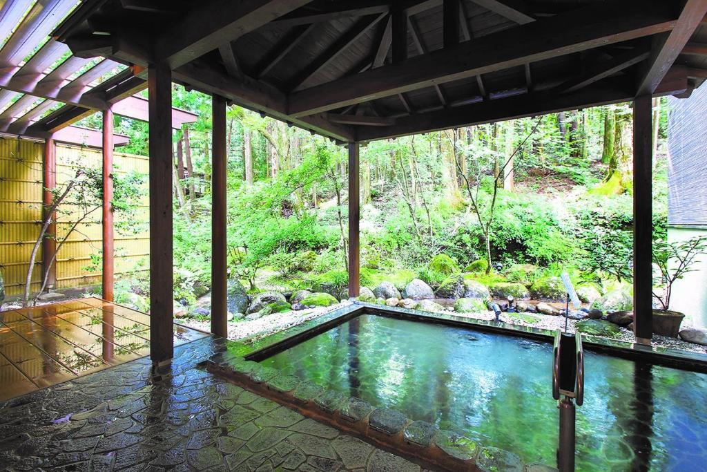 Zahrada ubytování Komagane Kogen Resort Linx