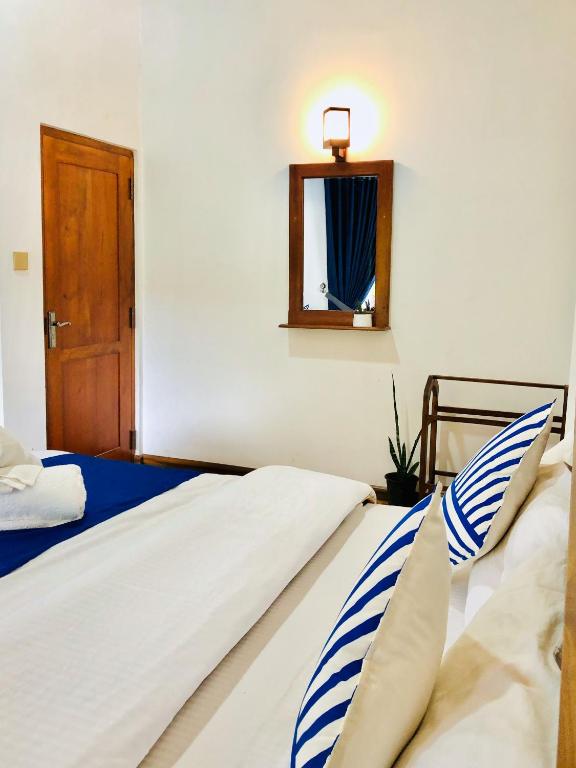 Postel nebo postele na pokoji v ubytování Star Holiday Home