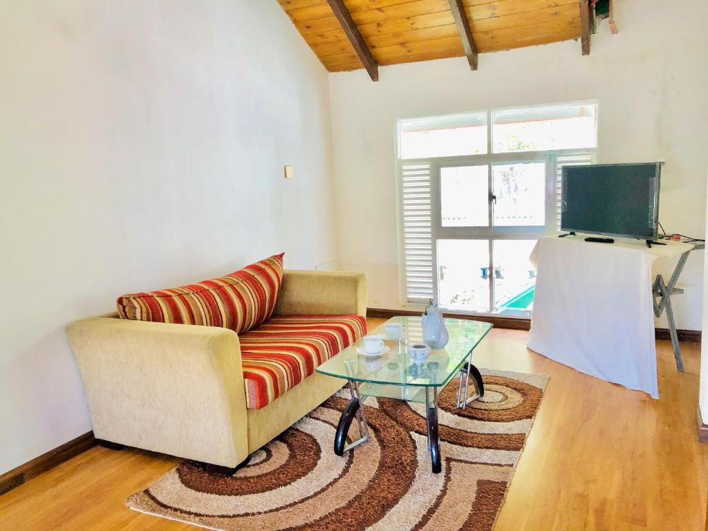 TV a/nebo společenská místnost v ubytování Star Holiday Home