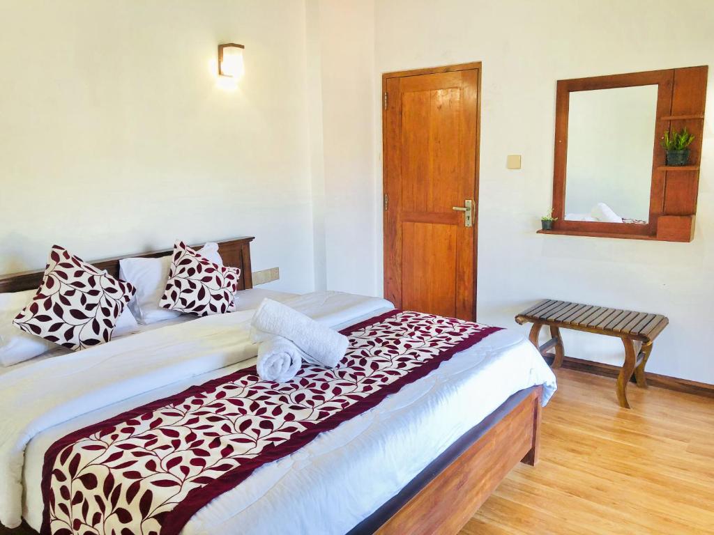 Postel nebo postele na pokoji v ubytování Star Holiday Home