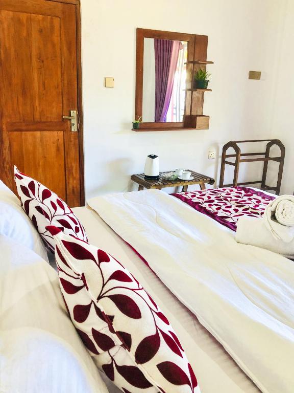 Postel nebo postele na pokoji v ubytování Star Holiday Home