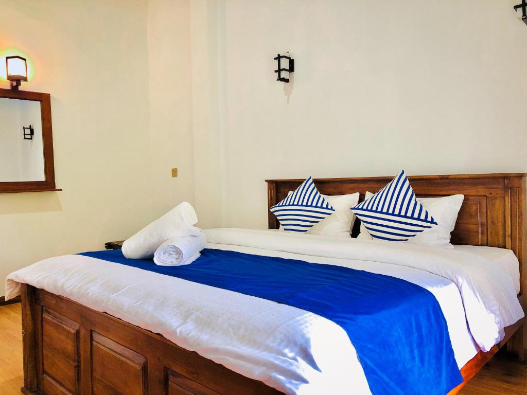 Postel nebo postele na pokoji v ubytování Star Holiday Home