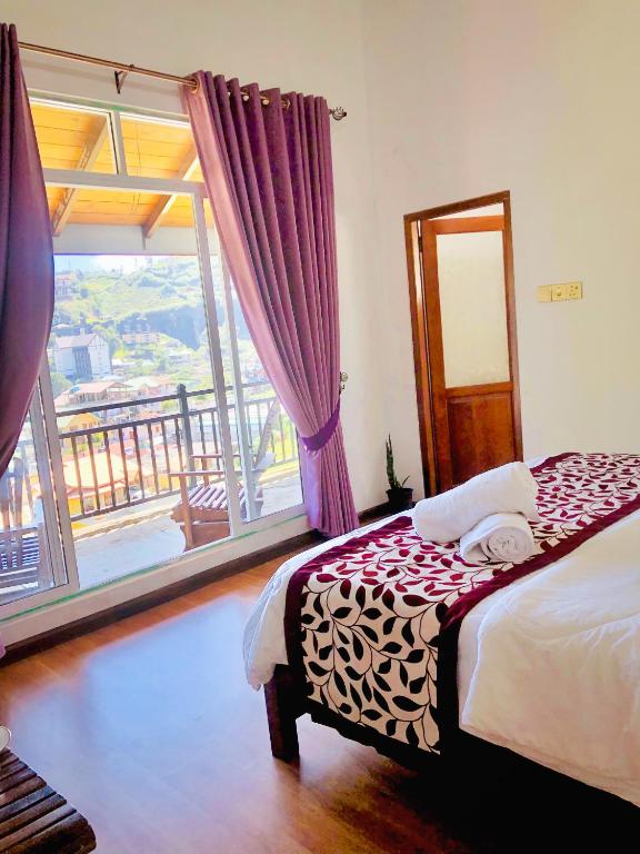 Postel nebo postele na pokoji v ubytování Star Holiday Home