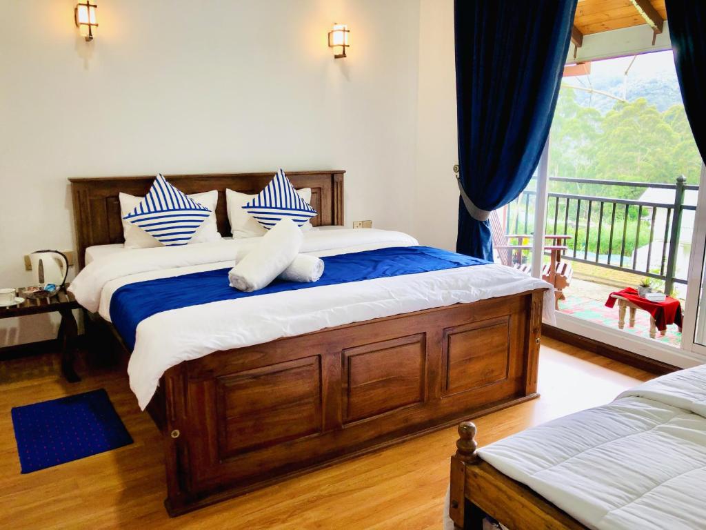 Postel nebo postele na pokoji v ubytování Star Holiday Home