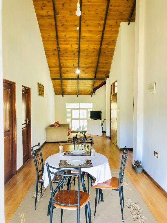 Posezení v ubytování Star Holiday Home