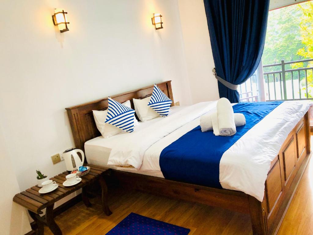 Postel nebo postele na pokoji v ubytování Star Holiday Home