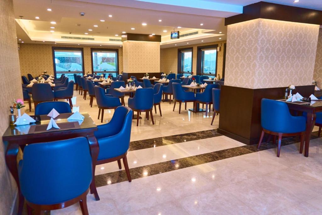 Restaurace v ubytování Selat Al Bait Hotel